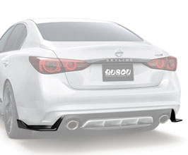 Creare BUSOU Aero Rear Side Spoilers for Infiniti Skyline V37