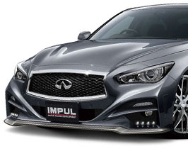 Impul Aerodynamic Front Bumper with Daylights for Infiniti Skyline V37