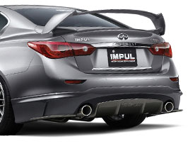 Impul Aerodynamic Rear Half-Bumper Diffuser for Infiniti Skyline V37