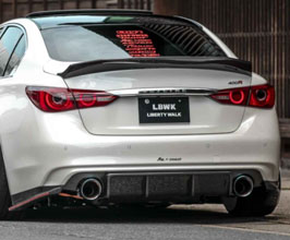 Liberty Walk LB Aero Rear Diffuser for Infiniti Q50