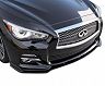 STILLEN Front Lip Splitter (Polyurethane) for Infiniti Q50 Premium