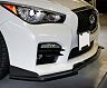 STILLEN Front Lip Splitter (Polyurethane) for Infiniti Q50 Sport