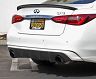 STILLEN Rear Diffuser (Polyurethane) for Infiniti Q50 (Incl Sport)