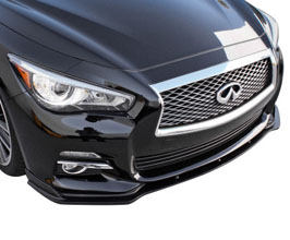 STILLEN Front Lip Splitter (Polyurethane) for Infiniti Q50 Premium