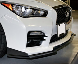 STILLEN Front Lip Splitter (Polyurethane) for Infiniti Skyline V37