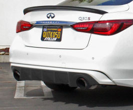 STILLEN Rear Diffuser (Polyurethane) for Infiniti Skyline V37