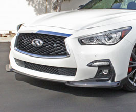 STILLEN Front Lip Splitter (Polyurethane) for Infiniti Q50 Sport