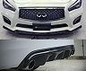 Access Evolution EXS Exclusive Sport Aero Front Lip Spoiler and Rear Diffuser (Carbon Fiber)