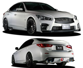 BLITZ Aero Speed R-Concept Body Kit for Infiniti Skyline V37