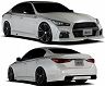 BLITZ Aero Speed R-Concept Body Kit for Infiniti Q50