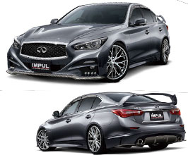 Impul Aerodynamic Body Kit for Infiniti Skyline V37