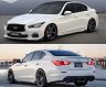 STILLEN Aero Spoiler Lip Kit (Polyurethane) for Infiniti Q50 Premium