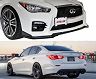 STILLEN Aero Spoiler Lip Kit (Polyurethane) for Infiniti Q50 Sport