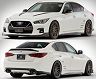 Varis Magnum Opum Aero Spoiler Lip Kit (Carbon Fiber) for Infiniti 400R