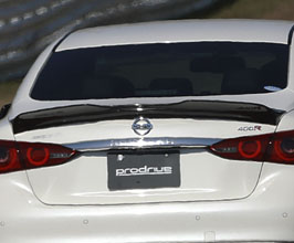 Esprit Ducktail Rear Trunk Spoiler (Carbon Fiber) for Infiniti Q50