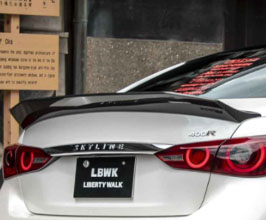 Liberty Walk LB Rear Trunk Spoiler for Infiniti Q50