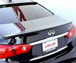 STILLEN Rear Trunk Spoiler (Polyurethane) for Infiniti Q50 (Incl Sport)