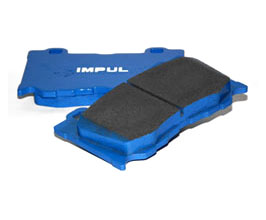 Impul Front Brake Pads Type-GR for Infiniti Q50 Hybrid RWD with Akebono Calipers