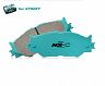 Project Mu NS-C Street Low Dust and Low Noise Brake Pads - Rear for Infiniti Q50 with Akebono Calipers