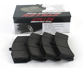 STILLEN Metal Matrix Brake Pads - Rear for Infiniti Q50 with Akebono Calipers