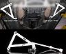 Ultra Racing Front Lower Side Brace Bars - 3 Points x2 for Infiniti Q50