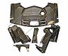 Exotic Car Gear Engine Bay Shield Set - 5-Pieces (Dry Carbon Fiber) for Lamborghini Aventador