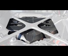 MANSORY Engine Cover (Dry Carbon Fiber) for Lamborghini Aventador (Incl S / SV)