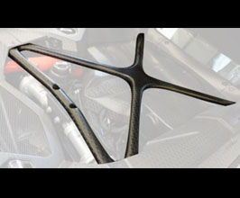 MANSORY Engine Bay Cross Beam (Dry Carbon Fiber) for Lamborghini Aventador