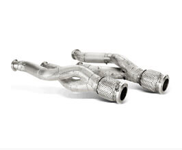 Akrapovic Catless Link Pipe Set (Inconel) for Lamborghini Aventador LP700 / LP720 / S LP740 / SV LP750