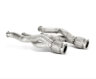 Akrapovic Catless Link Pipe Set (Inconel)