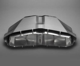 Capristo Exhaust Frame (Carbon Fiber / Stainless) for Lamborghini Aventador