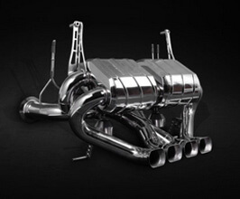 Capristo Valved Exhaust System (Stainless) for Lamborghini Aventador