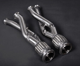 Capristo Racing Test Pipes (Stainless) for Lamborghini Aventador