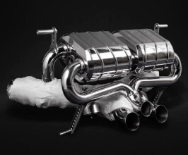 Capristo Valved Exhaust System (Stainless) for Lamborghini Aventador