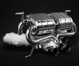 Capristo Valved Exhaust System (Stainless) for Lamborghini Aventador S LP740