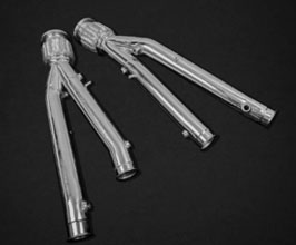 Capristo Racing Test Pipes (Stainless) for Lamborghini Aventador SVJ LP770 / Ultimae LP780