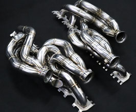 EXHAUTECH Equal Length Exhaust Manifolds (Stainless) for Lamborghini Aventador LP700 / LP720 / S LP740 / SV LP750