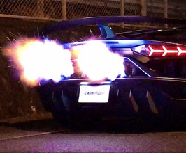 EXHAUTECH Variable Valve Exhaust System (Stainless) for Lamborghini Aventador