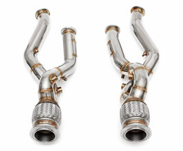 FABSPEED Cat Bypass Pipes (Stainless) for Lamborghini Aventador