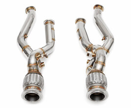 FABSPEED Cat Bypass Pipes (Stainless) for Lamborghini Aventador LP700 / LP720 / S LP740 / SV LP750