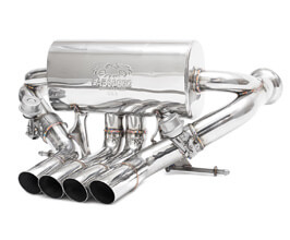 FABSPEED Valvetronic Exhaust System (Stainless) for Lamborghini Aventador