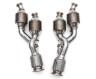 FABSPEED Sport Catalytic Converters - 200 Cell (Stainless)