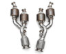 FABSPEED Sport Catalytic Converters - 200 Cell (Stainless) for Lamborghini Aventador LP700 / LP720 / S LP740 / SV LP750