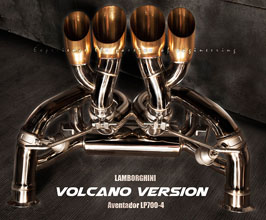 Fi Exhaust Valvetronic Exhaust System - Volcano Version (Stainless) for Lamborghini Aventador