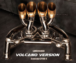 Fi Exhaust Valvetronic Exhaust System - Volcano Version (Stainless) for Lamborghini Aventador LP700 / LP720 / SV LP750