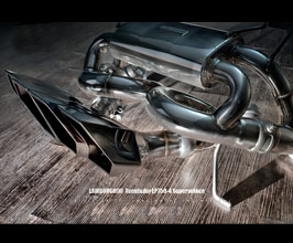 Fi Exhaust Valvetronic Exhaust System (Stainless) for Lamborghini Aventador SV LP750
