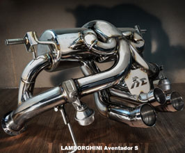 Fi Exhaust Valvetronic Exhaust System (Stainless) for Lamborghini Aventador