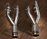 Fi Exhaust Ultra High Flow Cat Bypass Downpipes (Stainless) for Lamborghini Aventador SVJ LP770 / Ultimae LP780