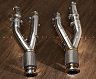 Fi Exhaust Ultra High Flow Cat Bypass Downpipes (Stainless)