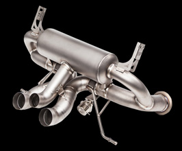 iPE Valvetronic Exhaust System (Titanium) for Lamborghini Aventador S LP740